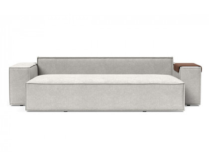 Innovation Living Newilla Sofa Bed with Wide Arms - 256 Adario Fog