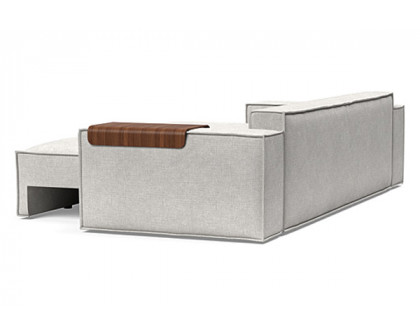 Innovation Living Newilla Sofa Bed with Wide Arms - 256 Adario Fog