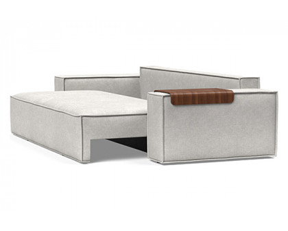 Innovation Living Newilla Sofa Bed with Wide Arms - 256 Adario Fog