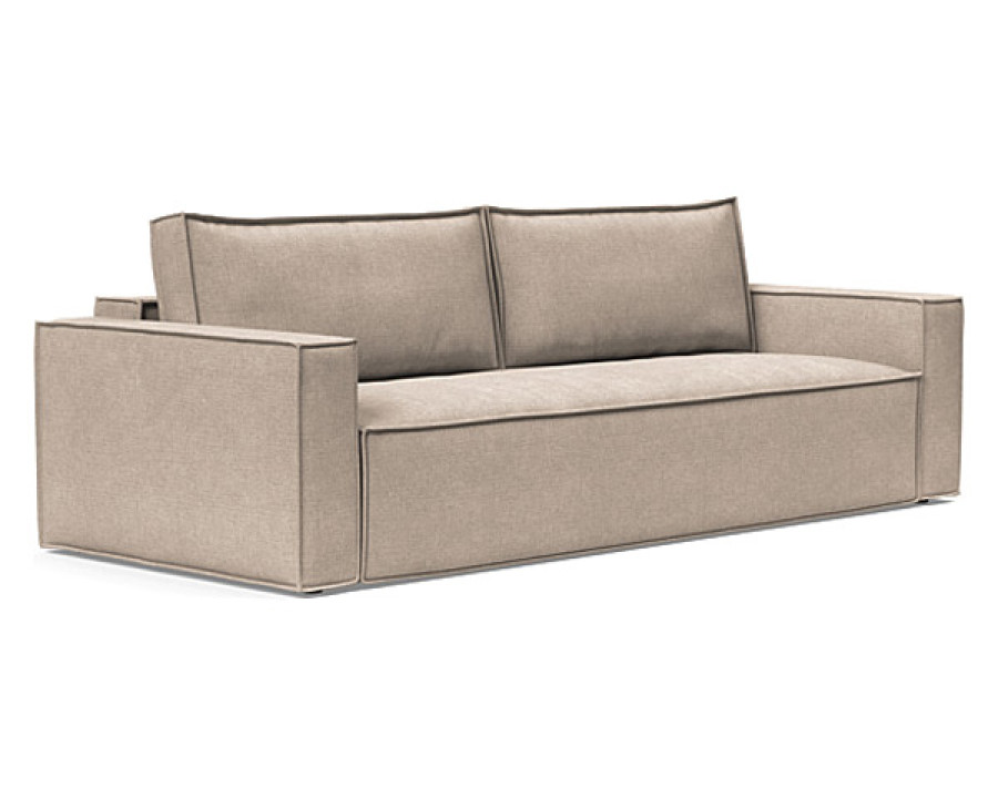 Innovation Living Newilla Sofa Bed with Standard Arms - 257 Adario Taupe