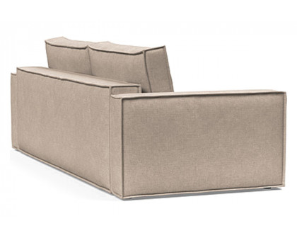 Innovation Living Newilla Sofa Bed with Standard Arms - 257 Adario Taupe