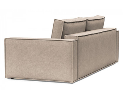 Innovation Living Newilla Sofa Bed with Standard Arms - 257 Adario Taupe