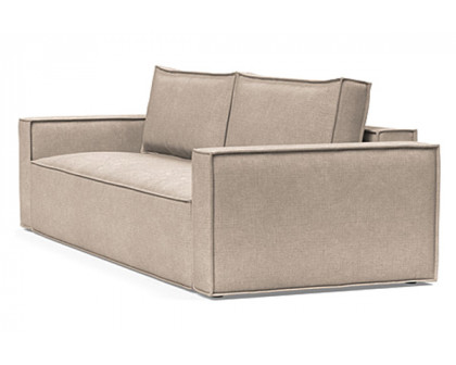 Innovation Living Newilla Sofa Bed with Standard Arms - 257 Adario Taupe