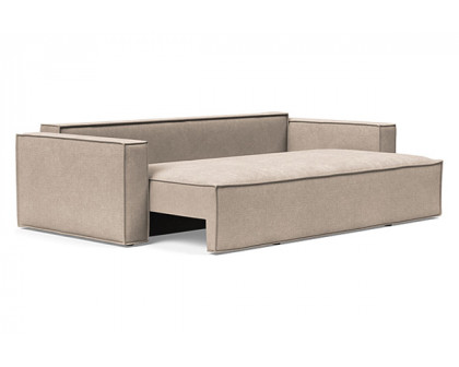 Innovation Living Newilla Sofa Bed with Standard Arms - 257 Adario Taupe