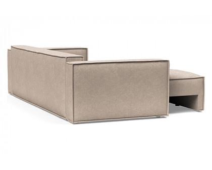 Innovation Living Newilla Sofa Bed with Standard Arms - 257 Adario Taupe