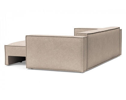 Innovation Living Newilla Sofa Bed with Standard Arms - 257 Adario Taupe