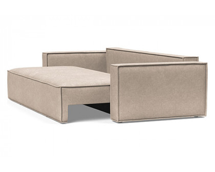 Innovation Living Newilla Sofa Bed with Standard Arms - 257 Adario Taupe