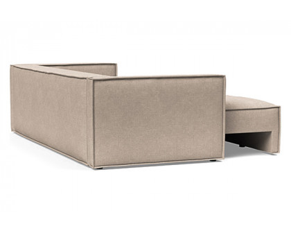 Innovation Living Newilla Sofa Bed with Slim Arms - 257 Adario Taupe