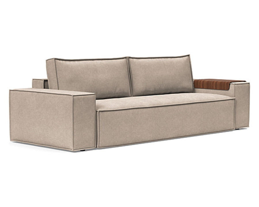 Innovation Living Newilla Sofa Bed with Wide Arms - 257 Adario Taupe