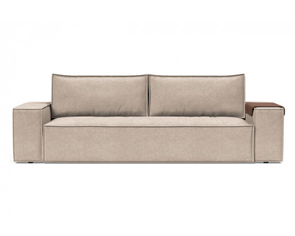 Innovation Living Newilla Sofa Bed with Wide Arms - 257 Adario Taupe