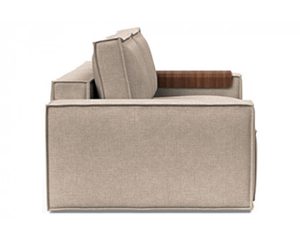 Innovation Living Newilla Sofa Bed with Wide Arms - 257 Adario Taupe