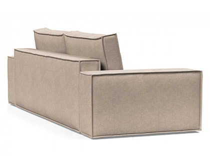 Innovation Living Newilla Sofa Bed with Wide Arms - 257 Adario Taupe