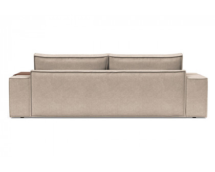 Innovation Living Newilla Sofa Bed with Wide Arms - 257 Adario Taupe