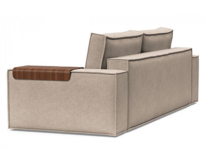 Innovation Living Newilla Sofa Bed with Wide Arms - 257 Adario Taupe