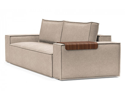 Innovation Living Newilla Sofa Bed with Wide Arms - 257 Adario Taupe