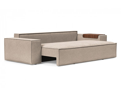 Innovation Living Newilla Sofa Bed with Wide Arms - 257 Adario Taupe