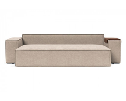 Innovation Living Newilla Sofa Bed with Wide Arms - 257 Adario Taupe