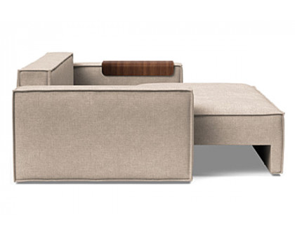 Innovation Living Newilla Sofa Bed with Wide Arms - 257 Adario Taupe