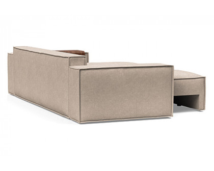 Innovation Living Newilla Sofa Bed with Wide Arms - 257 Adario Taupe