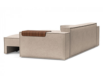 Innovation Living Newilla Sofa Bed with Wide Arms - 257 Adario Taupe