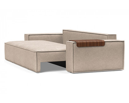 Innovation Living Newilla Sofa Bed with Wide Arms - 257 Adario Taupe