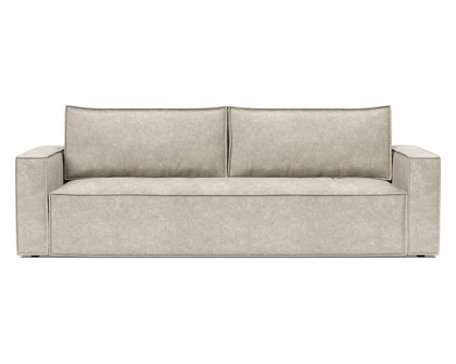 Innovation Living Newilla Sofa Bed with Standard Arms - 280 Avella Sand