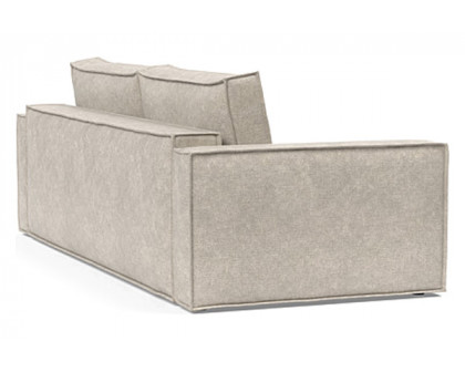 Innovation Living Newilla Sofa Bed with Standard Arms - 280 Avella Sand