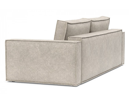 Innovation Living Newilla Sofa Bed with Standard Arms - 280 Avella Sand