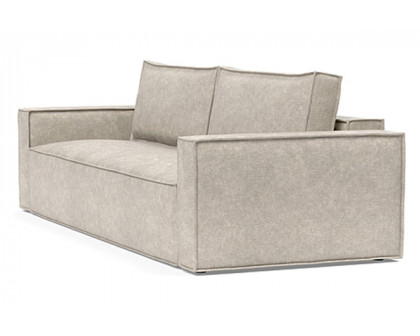 Innovation Living Newilla Sofa Bed with Standard Arms - 280 Avella Sand