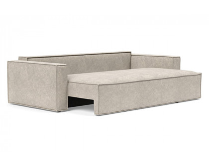 Innovation Living Newilla Sofa Bed with Standard Arms - 280 Avella Sand