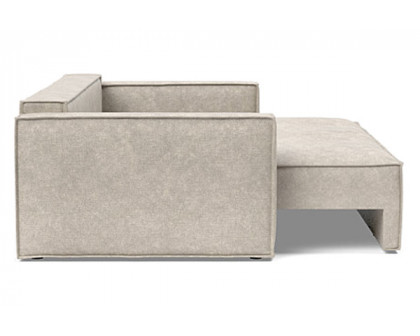 Innovation Living Newilla Sofa Bed with Standard Arms - 280 Avella Sand