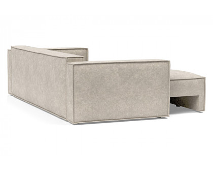 Innovation Living Newilla Sofa Bed with Standard Arms - 280 Avella Sand