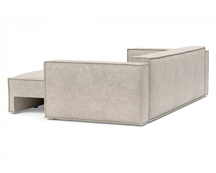 Innovation Living Newilla Sofa Bed with Standard Arms - 280 Avella Sand