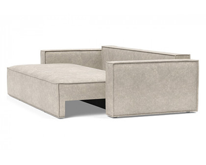 Innovation Living Newilla Sofa Bed with Standard Arms - 280 Avella Sand