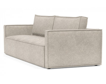 Innovation Living Newilla Sofa Bed with Slim Arms - 280 Avella Sand