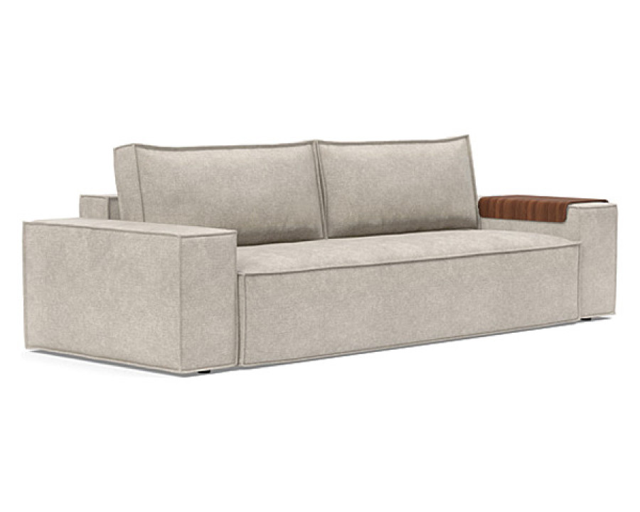 Innovation Living Newilla Sofa Bed with Wide Arms - 280 Avella Sand