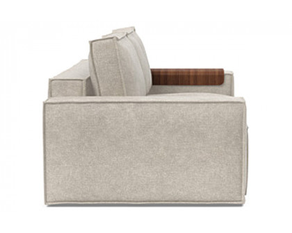 Innovation Living Newilla Sofa Bed with Wide Arms - 280 Avella Sand