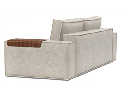 Innovation Living Newilla Sofa Bed with Wide Arms - 280 Avella Sand