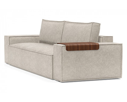 Innovation Living Newilla Sofa Bed with Wide Arms - 280 Avella Sand