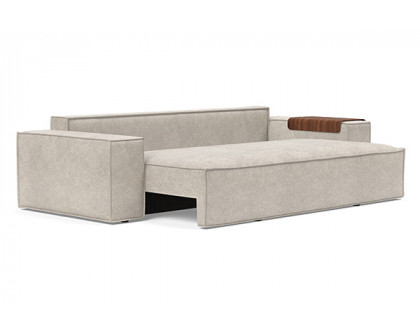 Innovation Living Newilla Sofa Bed with Wide Arms - 280 Avella Sand