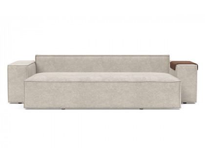 Innovation Living Newilla Sofa Bed with Wide Arms - 280 Avella Sand