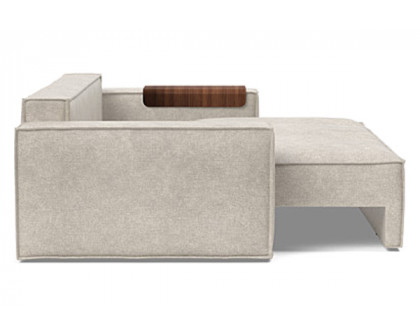 Innovation Living Newilla Sofa Bed with Wide Arms - 280 Avella Sand