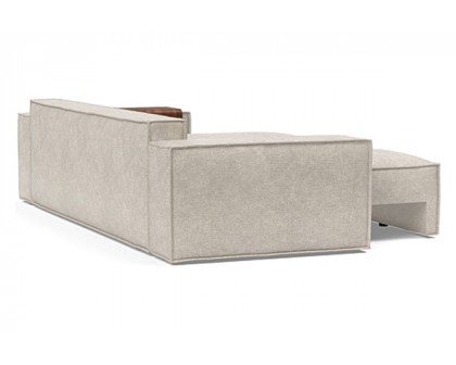 Innovation Living Newilla Sofa Bed with Wide Arms - 280 Avella Sand