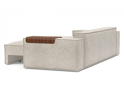 Innovation Living Newilla Sofa Bed with Wide Arms - 280 Avella Sand