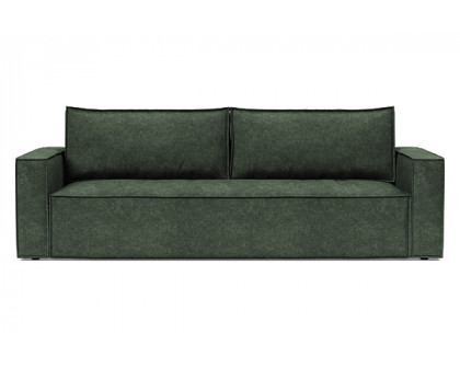 Innovation Living Newilla Sofa Bed with Standard Arms - 281 Avella Pine Green