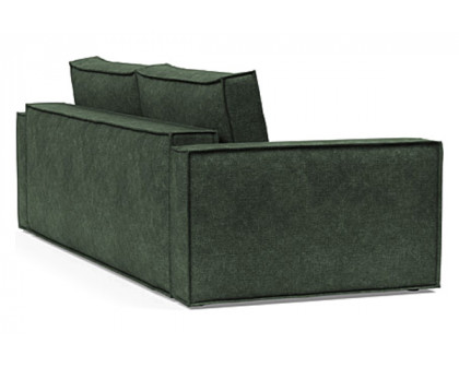 Innovation Living Newilla Sofa Bed with Standard Arms - 281 Avella Pine Green