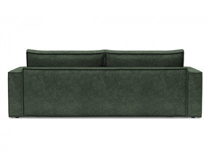 Innovation Living Newilla Sofa Bed with Standard Arms - 281 Avella Pine Green