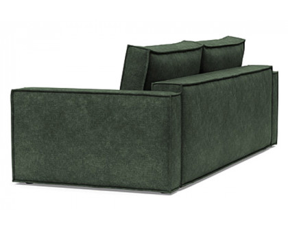 Innovation Living Newilla Sofa Bed with Standard Arms - 281 Avella Pine Green