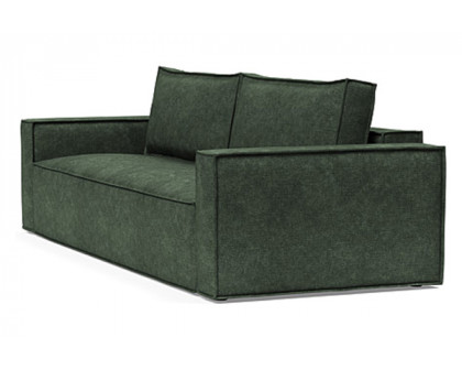 Innovation Living Newilla Sofa Bed with Standard Arms - 281 Avella Pine Green