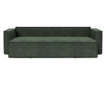 Innovation Living Newilla Sofa Bed with Standard Arms - 281 Avella Pine Green